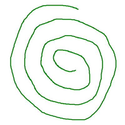 A custom Tool that lets the user interactively draw a line, converting it into a Shape.