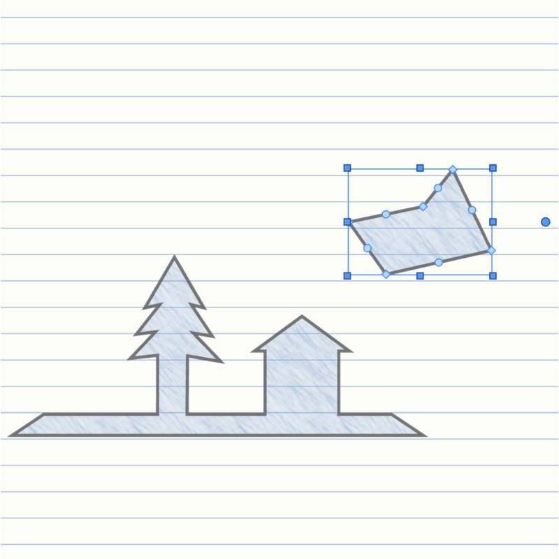 A custom Tool that lets the user interactively draw polygons and polyline Shapes.