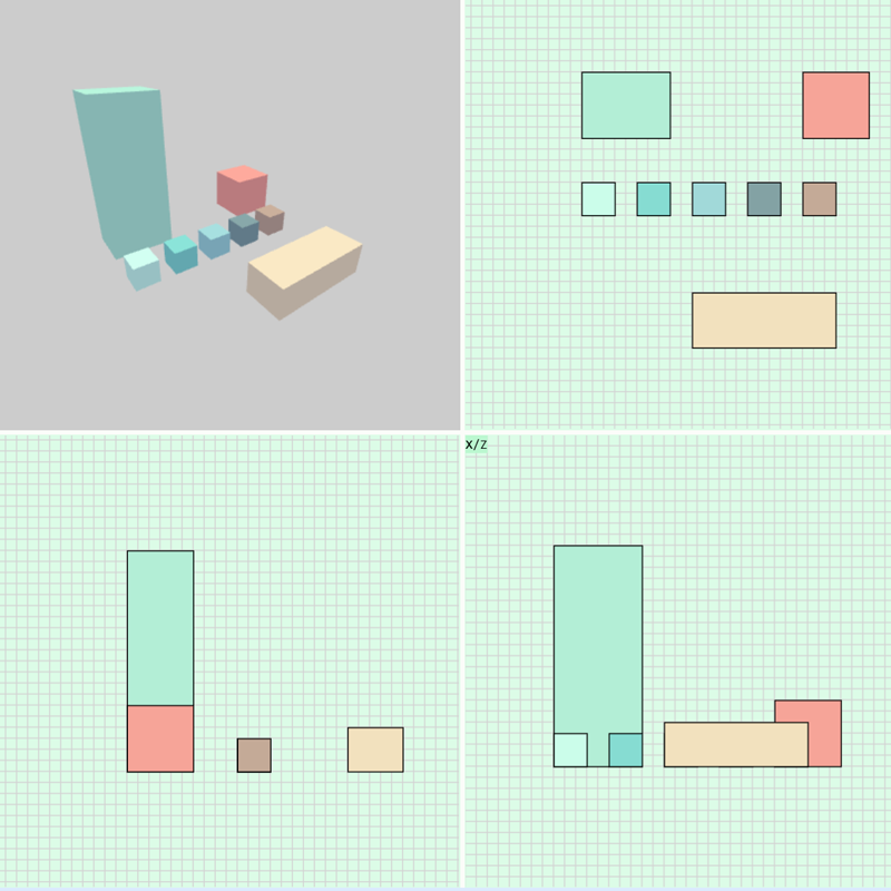 A three-dimensional viewer demo app built with GoJS, ThreeJS, and Svelte