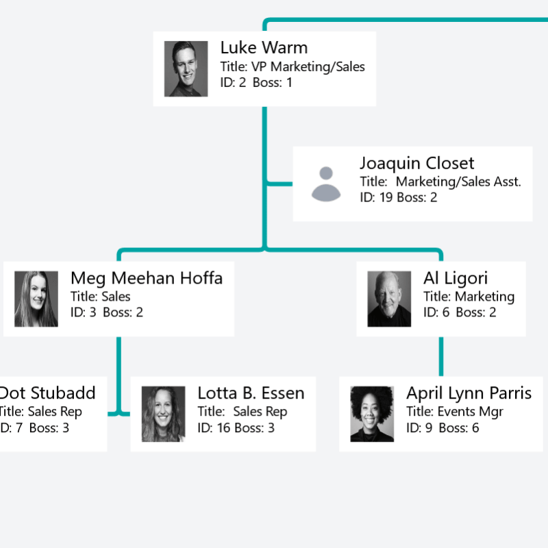 Vue Org Chart