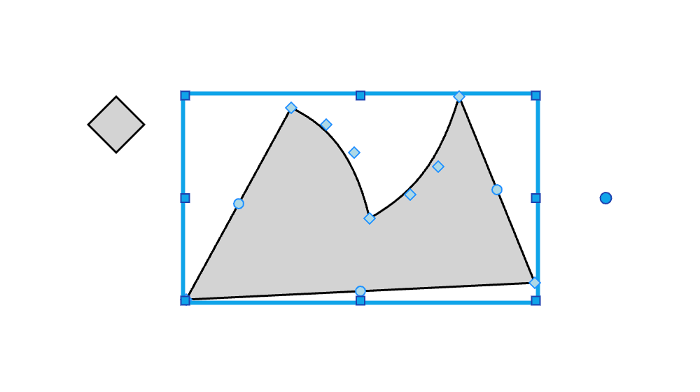 Screenshot of the Geometry Reshaping Tool
